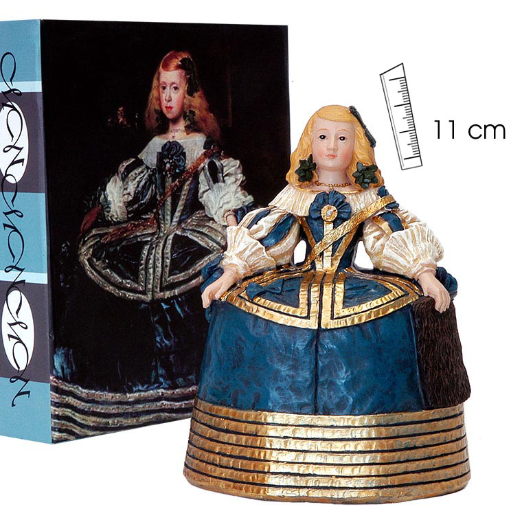 InfantaMargaritaAzulmediana 10467 Gritos de Madrid